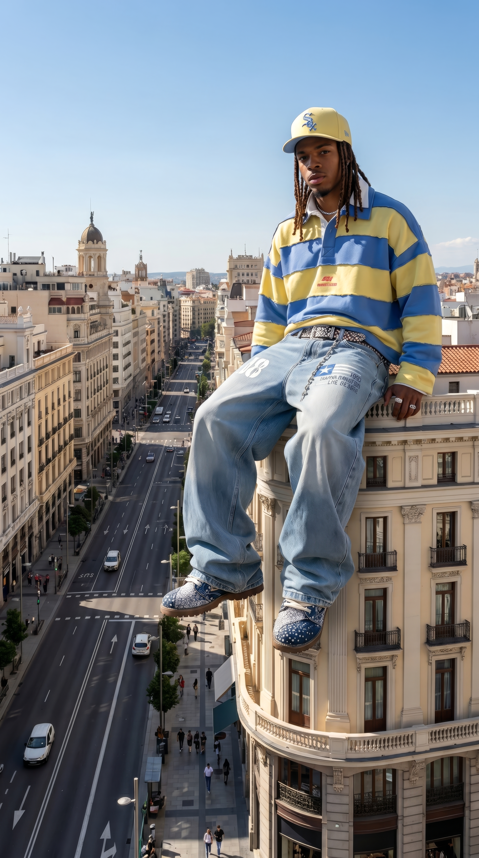 Contenido visual gigante en Madrid
